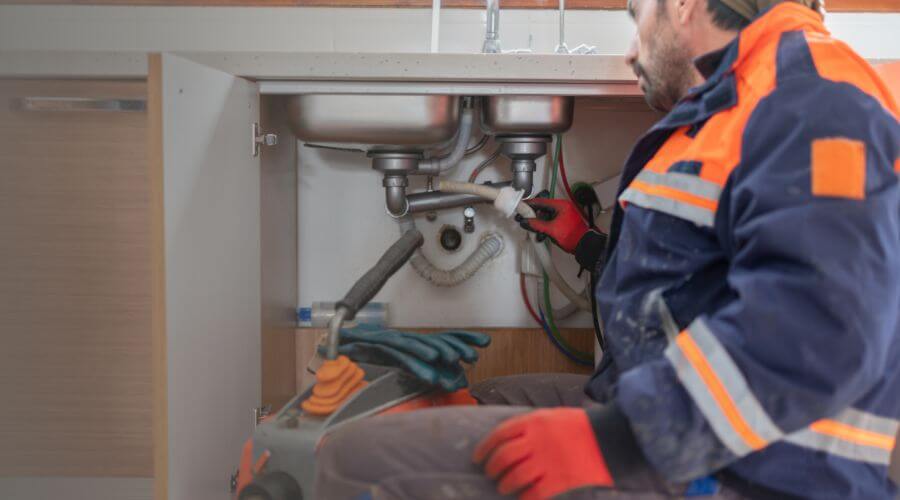 Leak Detection in Iaeger, WV